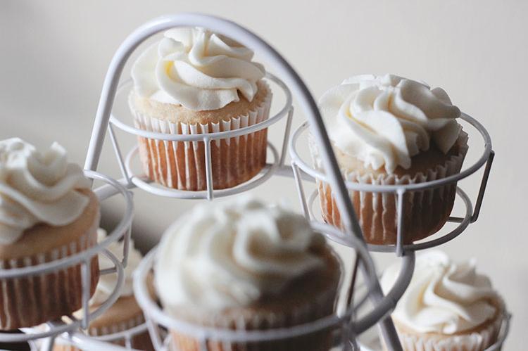 Cupcakes on a stand