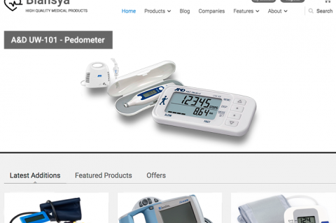 Blansya Medical Pedometer