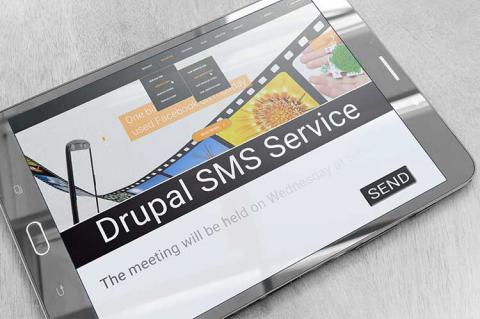 Drupal SMS Service