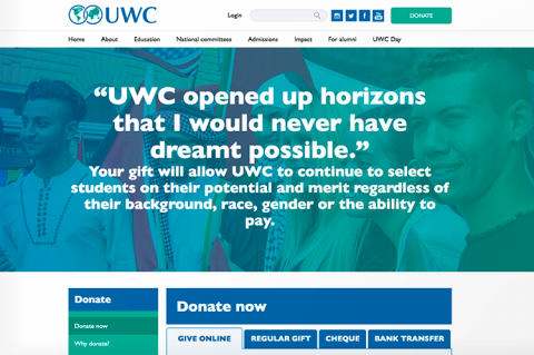 United World Colleges Website