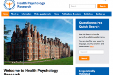 Health Psychology Research Website