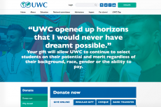 United World Colleges Website